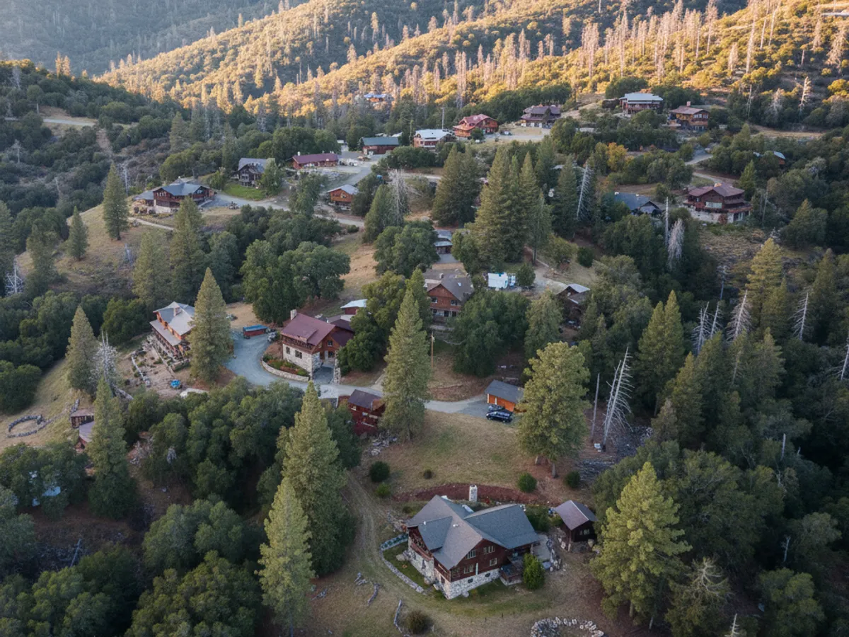 Mountain San Diego County neighborhood near Boulevard