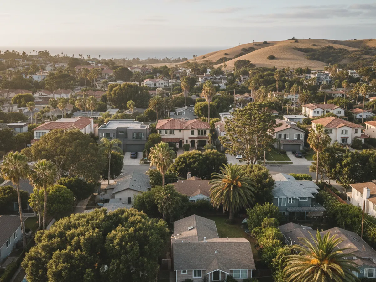 Military San Diego County neighborhood near Camp Pendleton Area